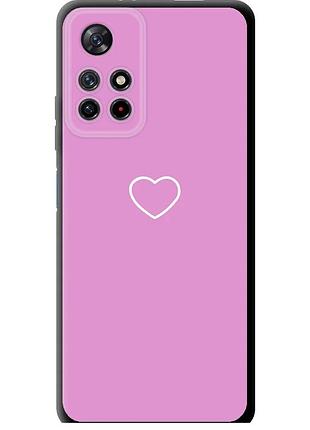 Чохол tpu на телефон xiaomi redmi note 11s 5g серце 2 "4863b-2890-58250"