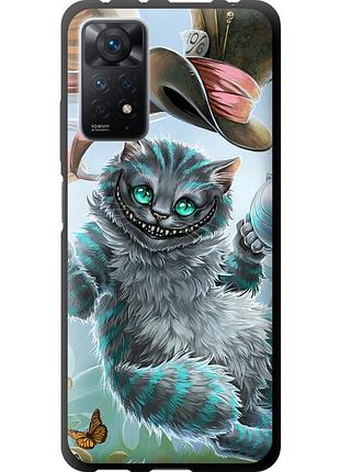 Чохол tpu на телефон xiaomi redmi note 12 pro чеширський кіт 2 "3993b-3019-58250"