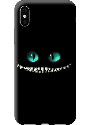 Чохол tpu на телефон iphone xs чеширський кіт "689b-1583-58250"