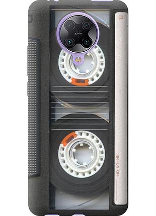 Чохол 2d пластиковий на телефон xiaomi redmi k30 pro касета "876t-1899-58250"