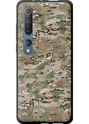 Чехол tpu на телефон xiaomi mi 10 pro камуфляж v5 "1201b-1870-58250"