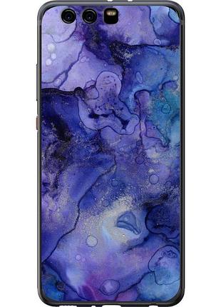 Чохол силіконовий на телефон huawei p10 plus мармур 7 "4802u-963-58250"