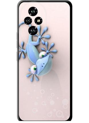 Чехол tpu на телефон huawei honor 200 геккончик "1094b-3731-58250"