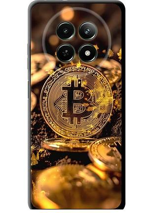 Чохол tpu на телефон realme realme 12 5g золота лихоманка біткойна "6089b-3705-58250"