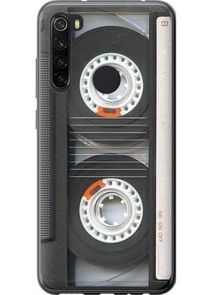 Чохол 2d пластиковий на телефон xiaomi redmi note 8 касета "876t-1787-58250"