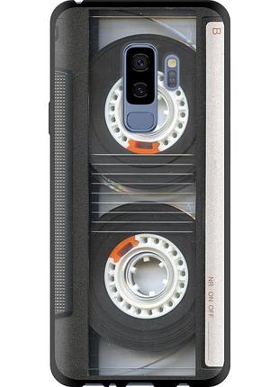 Чехол tpu на телефон samsung galaxy s9 plus кассета "876b-1365-58250"