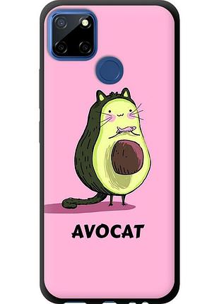 Чехол tpu на телефон realme c12 avocat "4270b-2240-58250"