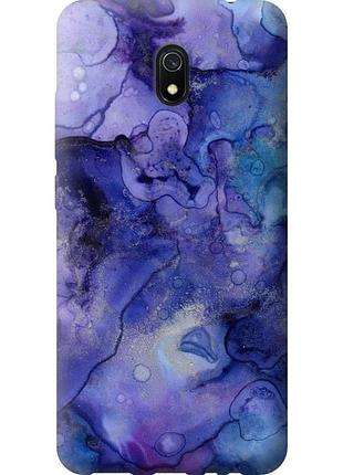 Чехол силиконовый на телефон xiaomi redmi 8a мрамор 7 "4802u-1794-58250"