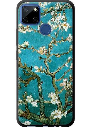 Чехол tpu на телефон realme c12 винсент ван гог. сакура "841b-2240-58250"