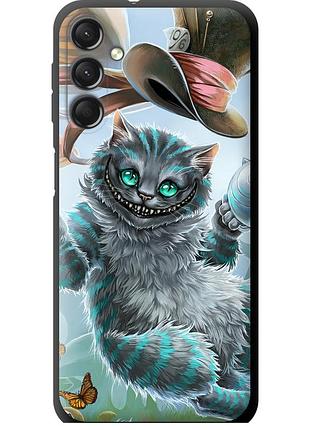 Чехол tpu на телефон samsung galaxy a24 a245f чеширский кот 2 "3993b-3020-58250"