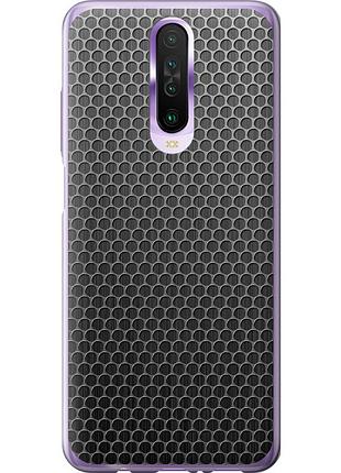 Чохол 2d пластиковий на телефон xiaomi redmi k30 комірки "243t-1836-58250"