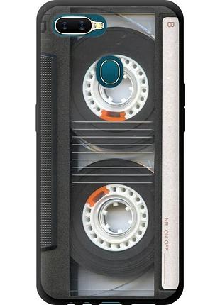 Чехол tpu на телефон oppo a12 кассета "876b-2557-58250"