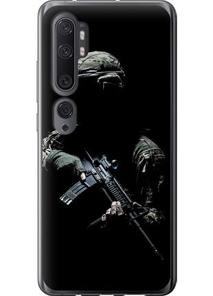 Чехол силиконовый патриотический на телефон xiaomi mi note 10 защитник v3 "5226u-1820-58250"