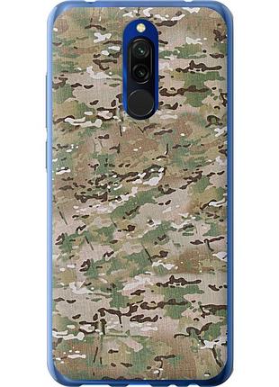 Чохол силіконовий на телефон xiaomi redmi 8 камуфляж v5 "1201u-1806-58250"