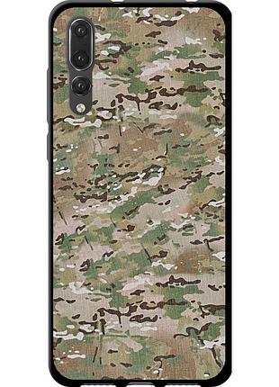 Чехол tpu на телефон huawei p20 pro камуфляж v5 "1201b-1470-58250"