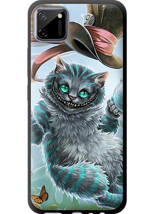 Чохол tpu на телефон realme c11 2020 чеширський кіт 2 "3993b-2031-58250"