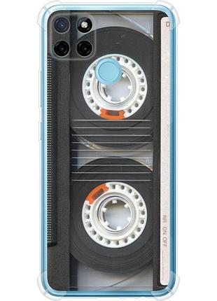 Чехол силикон с усиленными углами на телефон realme c21y кассета "876sp-2472-58250"