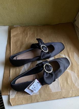 Балетки туфли zara 38 размер