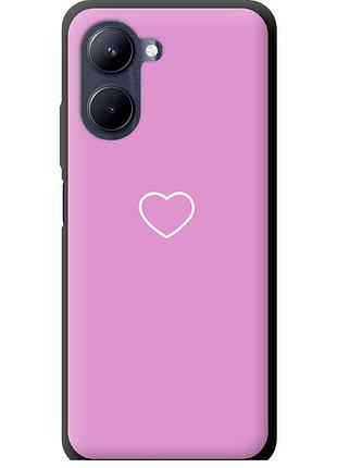 Чехол tpu на телефон realme c33 сердце 2 "4863b-2870-58250"