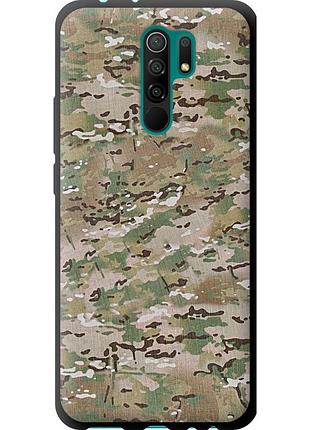 Чохол tpu на телефон xiaomi redmi 9 камуфляж v5 "1201b-2019-58250"