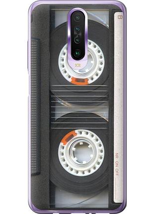 Чохол 2d пластиковий на телефон xiaomi redmi k30 касета "876t-1836-58250"