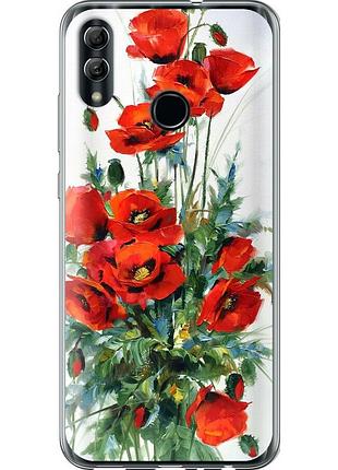 Чохол 2d пластиковий на телефон huawei honor 10 lite маки "523t-1618-58250"