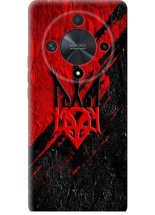 Чехол силиконовый патриотический на телефон huawei honor magic6 lite герб v4 "5293u-3685-58250"