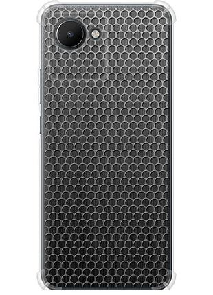 Чехол силикон с усиленными углами на телефон realme c30 ячейки "243sp-2700-58250"