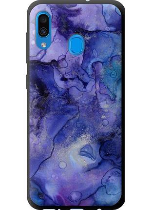 Чехол tpu на телефон samsung galaxy a20 2019 a205f мрамор 7 "4802b-1761-58250"