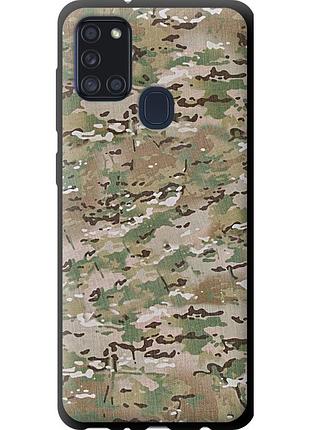 Чехол tpu на телефон samsung galaxy a21s a217f камуфляж v5 "1201b-1943-58250"