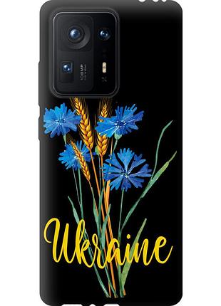 Чехол tpu патриотический на телефон xiaomi mix 4 ukraine v2 "5445b-2475-58250"