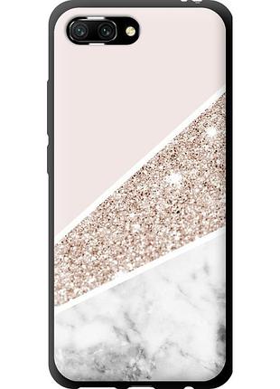 Чохол tpu на телефон huawei honor 10 пастельний мармур "4342b-1496-58250"
