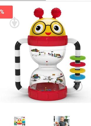 Іграшка baby einstein cal’s sensory shake-up,