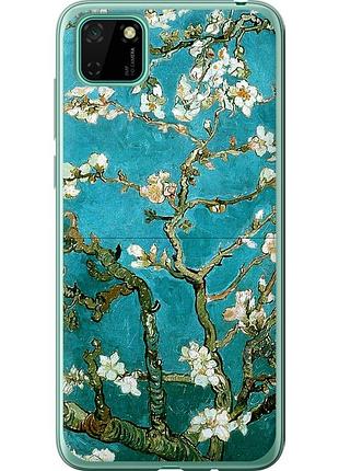 Чохол 2d пластиковий на телефон huawei y5p вінсент ван гог. сакура "841t-1936-58250"