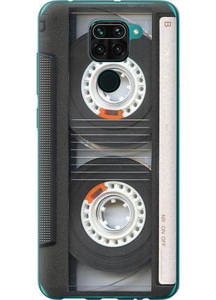 Чохол силіконовий на телефон xiaomi redmi note 9 касета "876u-2017-58250"