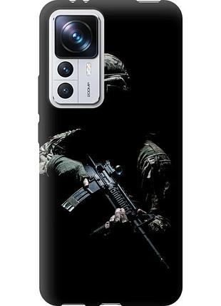 Чохол силіконовий патріотичний на телефон xiaomi 12t pro захисник v3 "5226u-2869-58250"