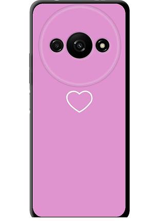 Чохол tpu на телефон xiaomi redmi a3 серце 2 "4863b-3657-58250"