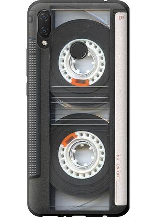 Чехол tpu на телефон huawei p smart plus кассета "876b-1555-58250"