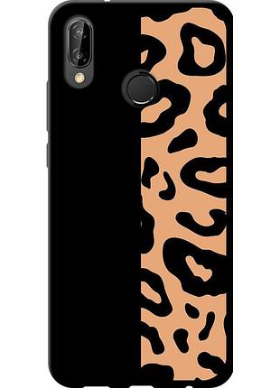 Чохол tpu на телефон huawei p20 lite плями леопарда "4269b-1410-58250"