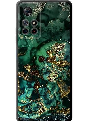 Чохол tpu на телефон xiaomi redmi note 11 5g мармур золото багатство "5419b-3849-58250"