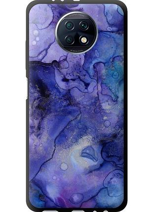 Чохол tpu на телефон xiaomi redmi note 9t мармур 7 "4802b-2261-58250"