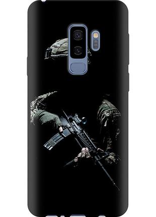 Чохол tpu патріотичний на телефон samsung galaxy s9 plus захисник v3 "5226b-1365-58250"