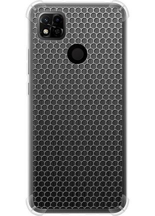 Чехол силикон с усиленными углами на телефон xiaomi redmi 10a ячейки "243sp-2578-58250"