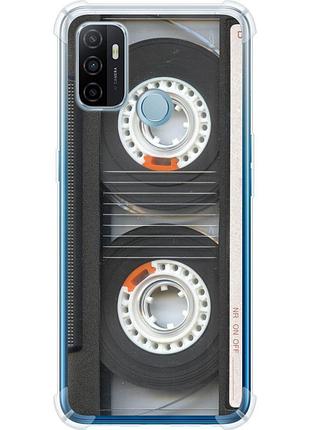 Чехол силикон с усиленными углами на телефон oppo a53 кассета "876sp-568-58250"