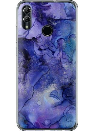 Чохол 2d пластиковий на телефон huawei honor 10 lite мармур 7 "4802t-1618-58250"