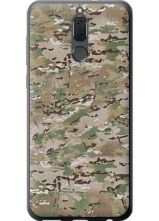 Чехол силиконовый на телефон huawei mate 10 lite камуфляж v5 "1201u-1240-58250"