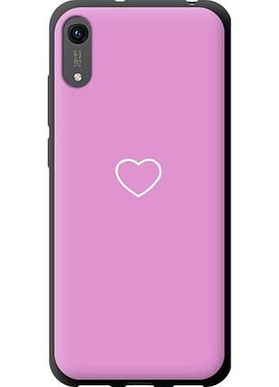Чохол tpu на телефон huawei honor 8a серце 2 "4863b-1635-58250"