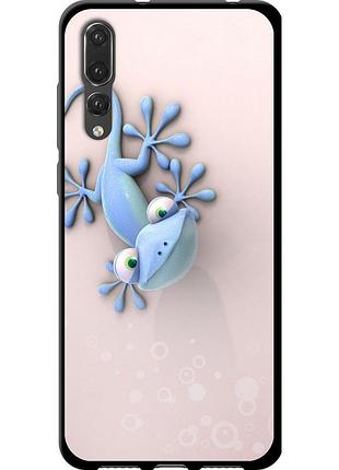 Чохол tpu на телефон huawei p20 pro гекончик "1094b-1470-58250"