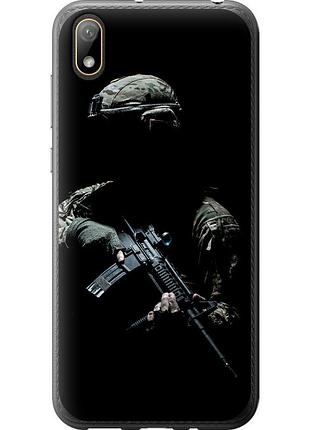 Чохол 2d пластиковий патріотичний на телефон huawei y5 2019 захисник v3 "5226t-1695-58250"