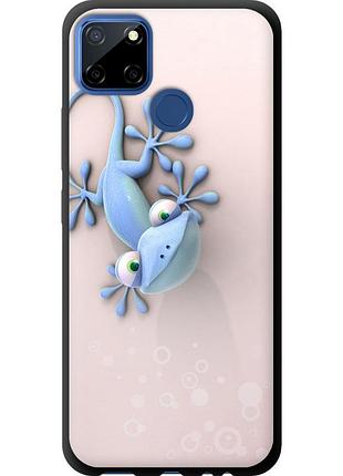 Чехол tpu на телефон realme c12 геккончик "1094b-2240-58250"
